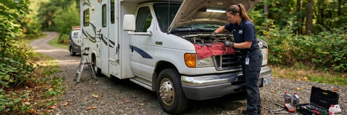 RV repair shops and mobile technicians in St. Cloud, Florida